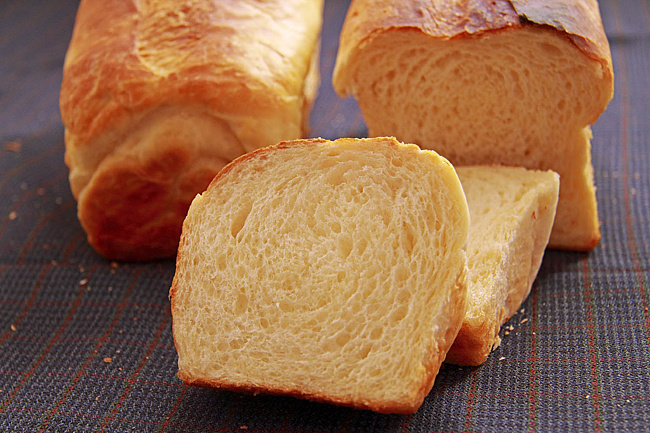 японский хлеб в хлебопечке